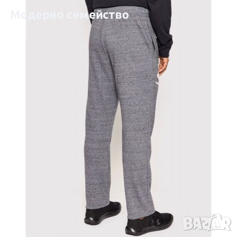 Спотрно долнище under armour rival terry pants grey, снимка 2 - Спортни дрехи, екипи - 46651360