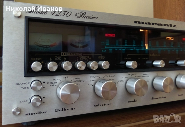 Marantz 4230 ресийвър усилвател, снимка 3 - Ресийвъри, усилватели, смесителни пултове - 52725239