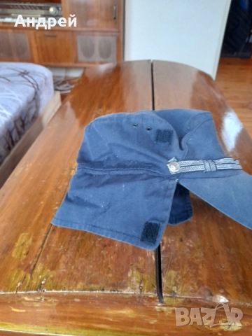 Стара полицейска шапка,шапка полиция #2, снимка 6 - Антикварни и старинни предмети - 52122788