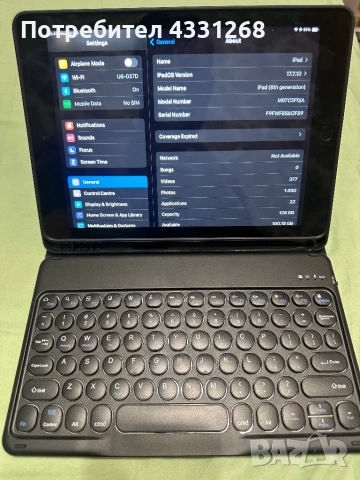 iPad 6th generation, снимка 7 - Таблети - 53866663