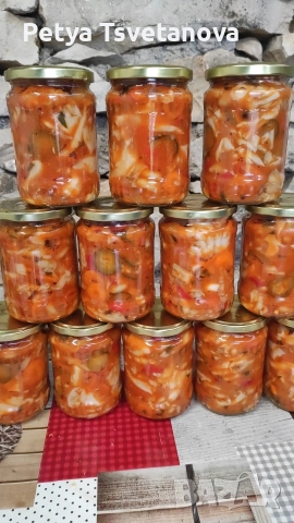 Маринована,бланширана гъба кладница и готови ястия,салати, снимка 5 - Домашни продукти - 52937481