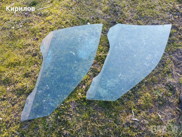 Предно ляво и дясно странично стъкло за БМВ 5 Е39, снимка 2 - Части - 53851409