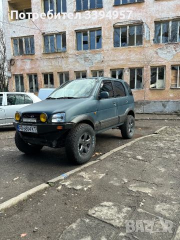 Daihatsu Terios, снимка 3 - Автомобили и джипове - 45951520