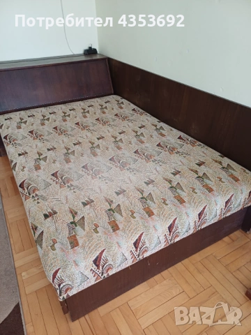 Легло  Приста с ракла и матрак