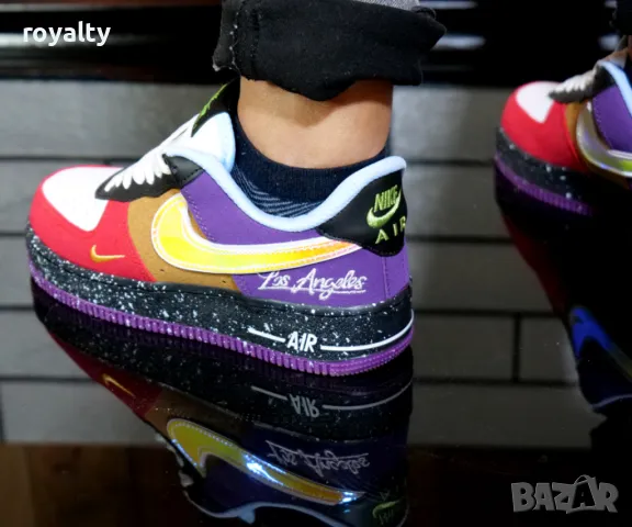 Nike Air Angeles дамски маратонки , снимка 2 - Маратонки - 49891280