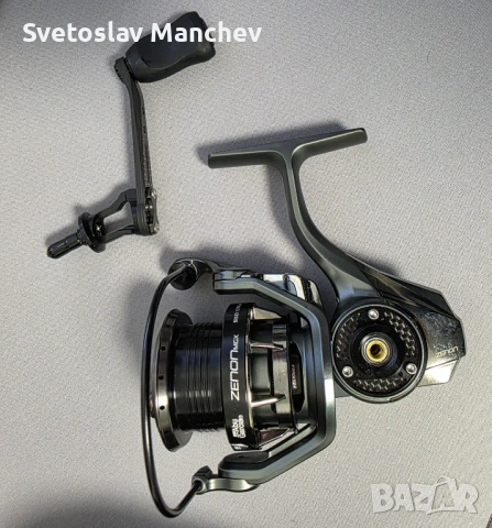 ABU GARCIA Zenon MG-X 2500MS Spin, снимка 4 - Макари - 54208508