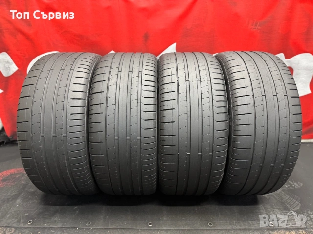285 40 21, Летни гуми, Pirelli PZero, 4 броя, снимка 3 - Гуми и джанти - 53952590