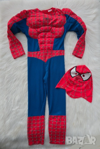 Костюм Спайдърмен с мускули 8-10 години , снимка 3 - Други - 52095991