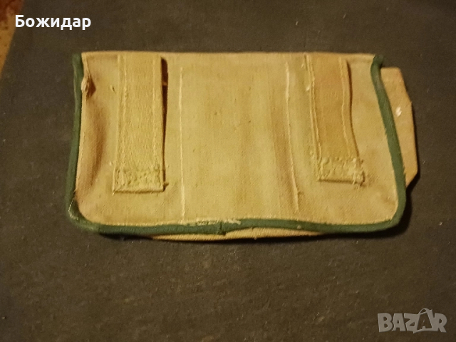 Бризентова Сумка.БНА. НРБ., снимка 2 - Колекции - 51790924