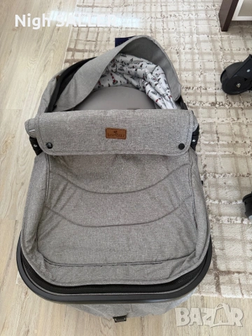 Bebeska kolichka (кош за новородено) Lorelli. Възползвайте се от Lorelli Alexa +kow за кола  , снимка 2 - Детски колички - 54005867