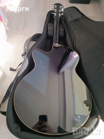 Електро-акустична китара Yamaha CPX500III, снимка 4 - Китари - 45905962