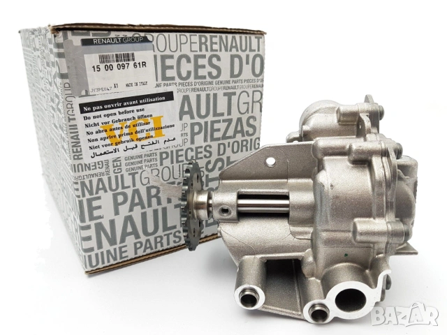 О.Е. МАСЛЕНА ПОМПА RENAULT MASTER / OPEL MOVANO / 2019- / M9T716