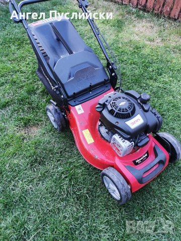 Briggs&Stratton Самоходна бензинова косачка 46см, снимка 2 - Градинска техника - 54069840