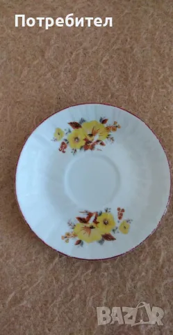 Български порцеланови чинии за допълване, снимка 4 - Чинии - 45865926