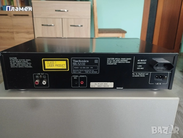 Technics SL-PJ25, снимка 2 - Ресийвъри, усилватели, смесителни пултове - 54176891