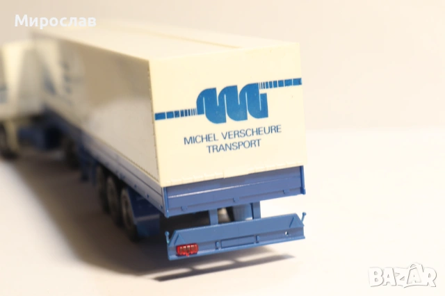 AWM H0 1/87 SCANIA TIR КАМИОН МОДЕЛ, снимка 8 - Колекции - 53258346