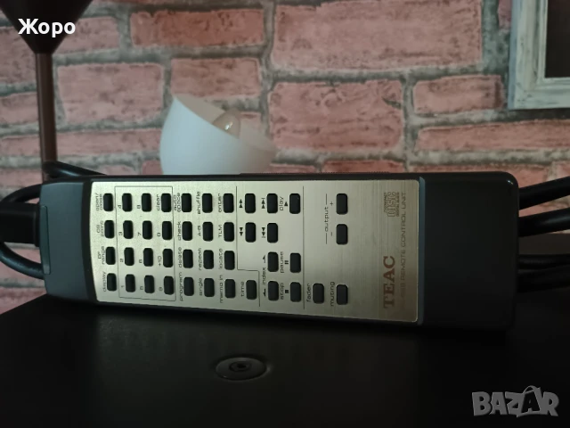 ⏯️Клип. Teac VRDS8 extremely rare 4x PCM1702, снимка 10 - Декове - 51201769