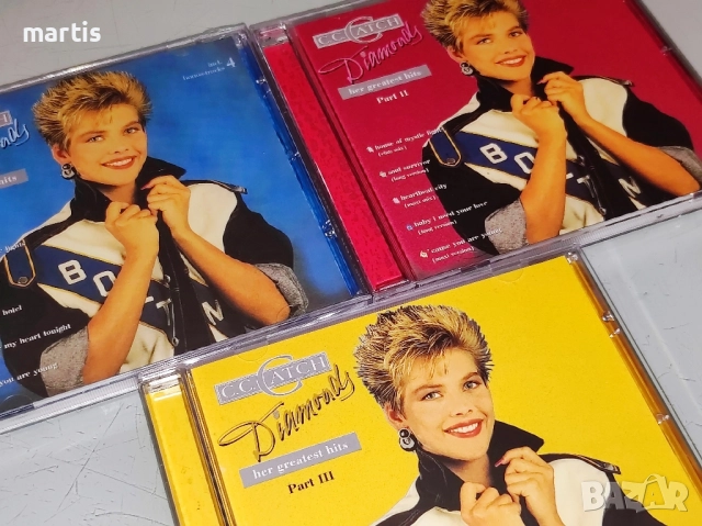 C.C.CATCH- 3 CD Колекция , снимка 2 - CD дискове - 52297985