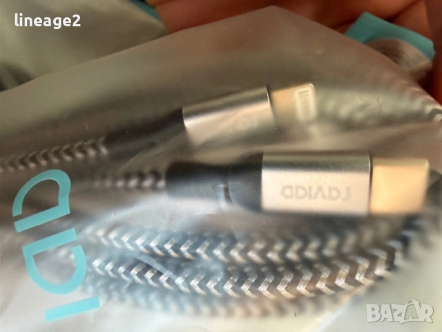 USB C to lightning , снимка 7 - USB кабели - 54094284