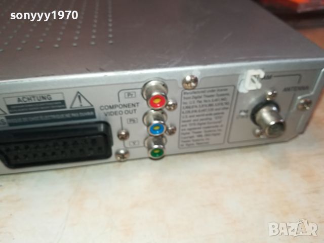 TEVION DR2004 DVD RECEIVER-ВНОС SWISS 0804241605, снимка 18 - Ресийвъри, усилватели, смесителни пултове - 45175578