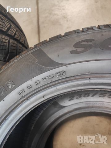 4бр.зимни гуми 235/55/18 Pirelli, снимка 8 - Гуми и джанти - 46507472