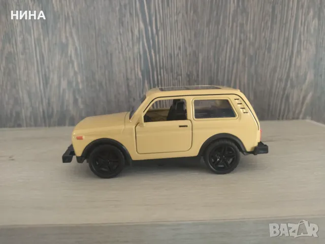 Метална количка Lada Niva !!!, снимка 5 - Колекции - 48650821