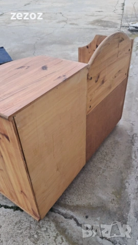 Шкаф с пейка и ракла масив, снимка 9 - Шкафове - 53615065