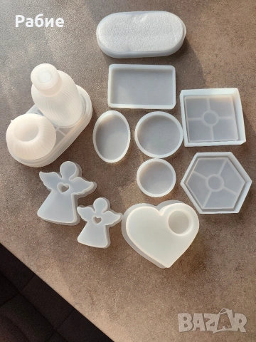 Силиконови молдове 