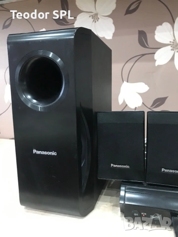 Домашно кино Panasonic sa-pt150 , снимка 2 - Аудиосистеми - 53060480