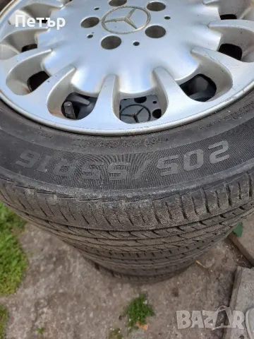 Гуми с джанти за мерцедес , снимка 3 - Гуми и джанти - 50414603