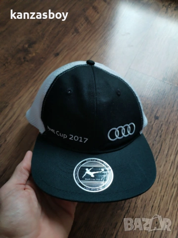 audi cap - страхотна мъжка шапка КАТО НОВА  универсален размер