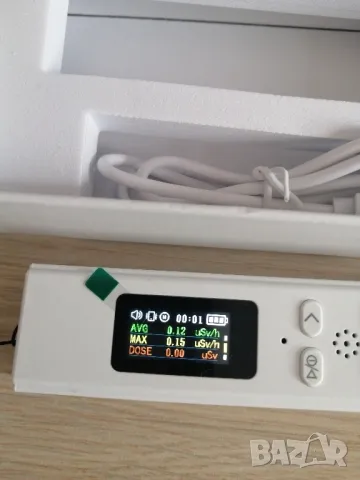 Гайгеров брояч - уред за измерване на радиация, снимка 5 - Друга електроника - 50230959