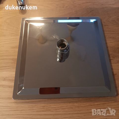 Душ слушалка, 8'' квадратен душ с маркуч 1.5 м, снимка 12 - Други стоки за дома - 52711249