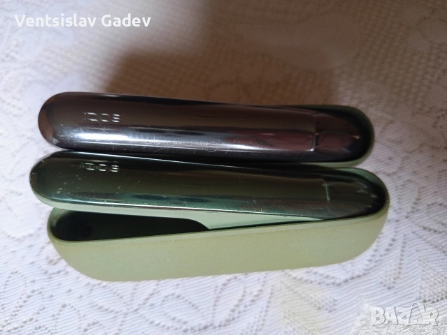 Зарядно IQОS ILUMA 5 ЕВРО , снимка 2 - Електронни цигари - 53228300