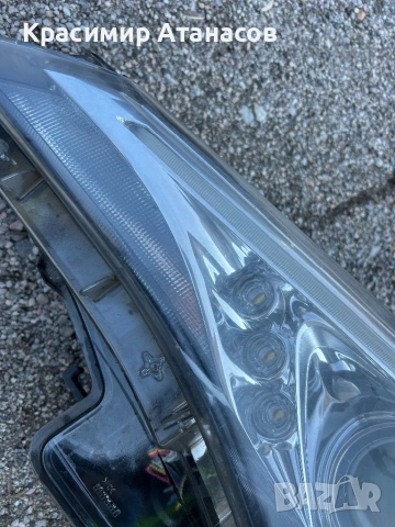 Фар ляв за Тойота Авенсис T27. Фейс 2016-2019г, снимка 4 - Части - 53744410
