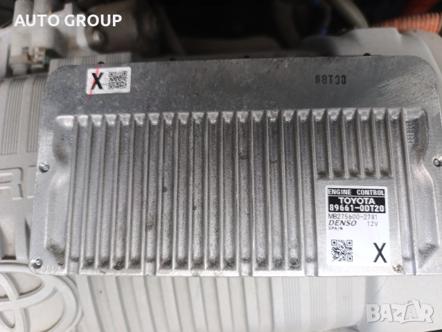 Компютър за Тойота Ярис / Toyota Yаris 1.5 хибрид - 89661-0DT020
