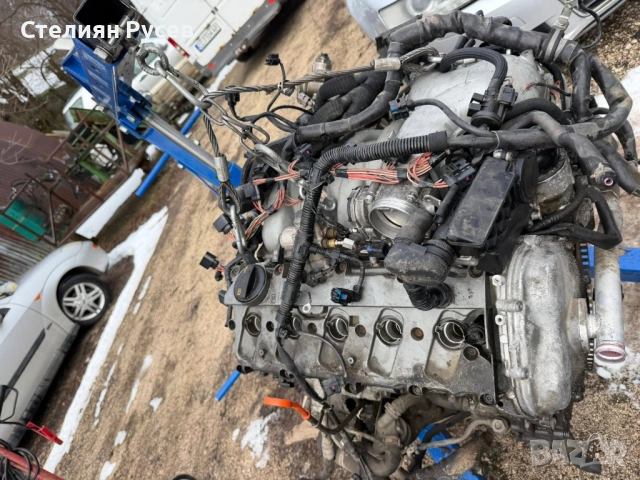 гол двигател audi a8 s8 d3 5.2 450hp facelift 2009г цена  1600 евро   07l 103 032t 562/2 3/4723 0833, снимка 10 - Части - 53647764