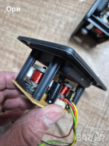 TECHNICS - двулентови аудио филтри с терминали, снимка 9 - Тонколони - 53296446