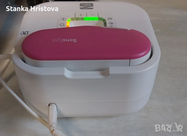 Фотоепилатор Silk'n Sens Epil., снимка 7 - Епилатори - 53130272