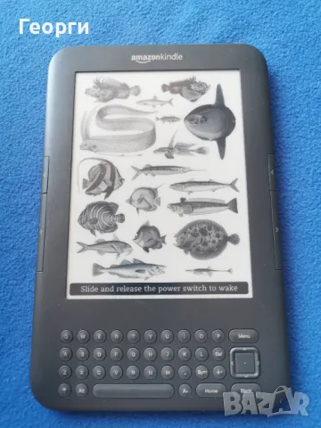 Kindle 3, снимка 1 - Електронни четци - 47152722