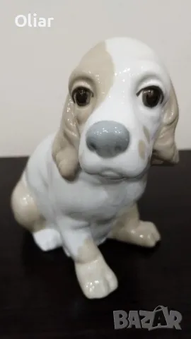 Много сладки, винтидж, фигурки на кученца ит порцелан. Испания., снимка 2 - Колекции - 50246577