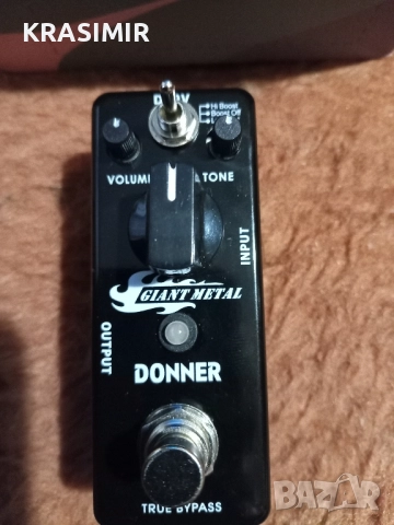 Ефект за ел.китара GIANT METAL 