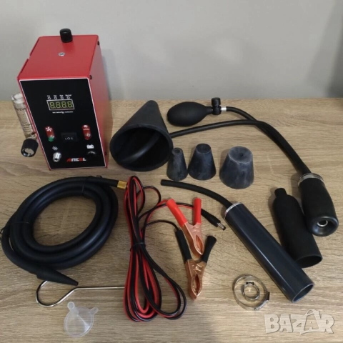 Машина за дим ANCEL L300, диагностика и откриване на течове с пушек, снимка 10 - Други инструменти - 47236968