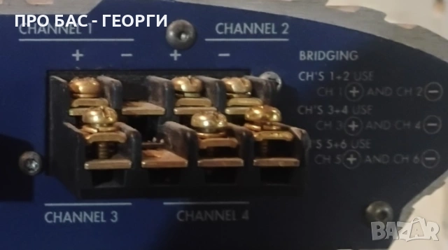 Aвтомобилен аудио усилвател Rodek 450i. USA made. Реална мощност, снимка 2 - Друга електроника - 53158720