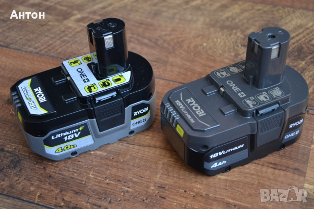 Нови оригинални батерии Ryobi 18V, снимка 5 - Винтоверти - 48249074