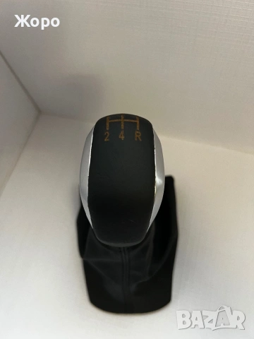 Топка за скоростен лост с маншон скорости Пежо / Peugeot 208, 308 Ситроен / Citroen C3, C4, C5, , снимка 8 - Части - 53032755