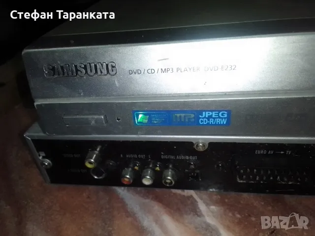 DVD player Samsung , снимка 2 - Плейъри, домашно кино, прожектори - 48244231