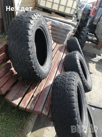 Гуми гудрич алтеран 235/70/16, снимка 5 - Гуми и джанти - 54238611