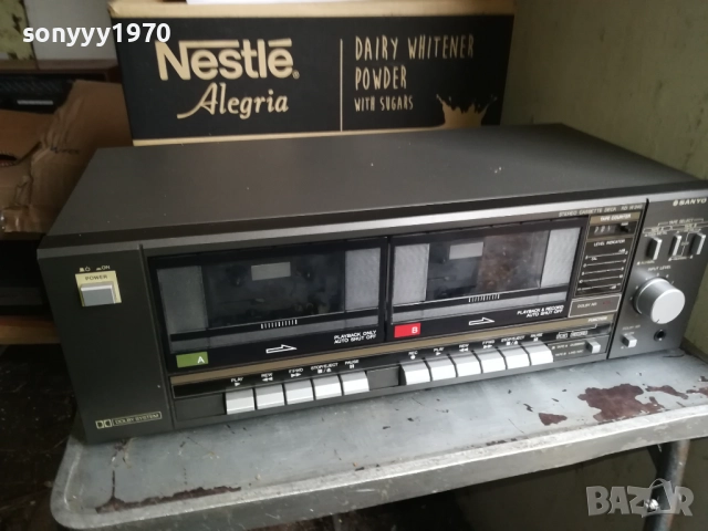 SANYO RD W340 DECK-MADE IN JAPAN ВНОС SWISS 0911251705LCHERY2, снимка 6 - Декове - 52352727