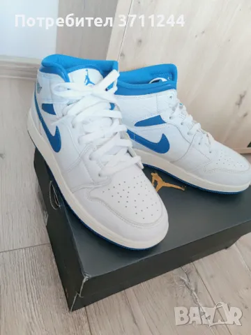 Нови Air Jordan 1 mid se, снимка 1 - Детски маратонки - 48000981